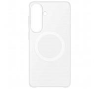 Funda per smartphone Samsung Magnetica Trasparente Plastica Antiurto per Galaxy S26 Plus