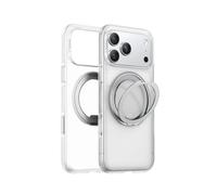 Funda per smartphone Torras Ostand Pro Series Trasparente con supporto per iPhone 17 Pro Max