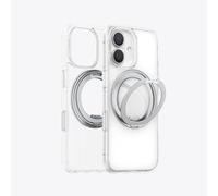 Funda per smartphone Torras Ostand Pro Series Trasparente Supporto per iPhone 17