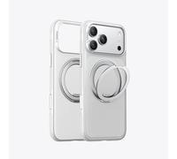 Funda per smartphone Torras Ostand R Fitness Series Trasparente con supporto per iPhone 17 Pro Max