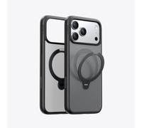 Funda per smartphone Torras Ostand Spin Series Nero con supporto per iPhone 17 Pro Max