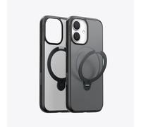 Funda per smartphone Torras Ostand Spin Series Stand Nero per iPhone 17