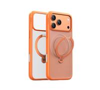 Funda per smartphone TORRAS Ostand Spin Series Supporto Magnetico Arancione per iPhone 17 Pro Max
