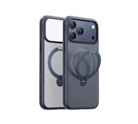 Funda per smartphone Torras Ostand Spin Series Supporto Magnetico Blu Navy per iPhone 17 Pro Max