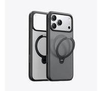 Funda per smartphone TORRAS Ostand Spin Series Supporto Magnetico Nero per iPhone 17 Pro