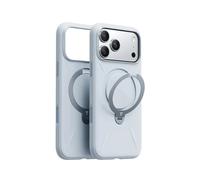 Funda per smartphone Torras Ostand Spin Softune Series Azzurro Baby per iPhone 17 Pro