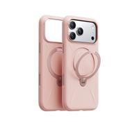 Funda per smartphone Torras Ostand Spin Softune Series Rosa con Stand per iPhone 17 Pro
