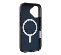 Urban Armor Gear Civilian MS Case compatibile con Apple iPhone 17 Custodia (Ricarica wireless/magnetica, Resistente alle cadute, Bordo rialzato) mallard (blu)
