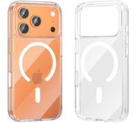 Funda per smartphone Vention Concise Impact Cover Rigida PC TPU Trasparente MagSafe per iPhone 17 Pro Max