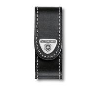 FUNDA PIEL NEGRA, NAIL CLIP-NUEVO