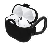 Funda protectora OtterBox per Apple AirPods 4th gen, Black Crystal