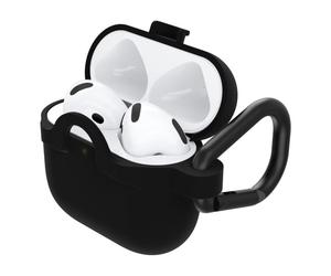 Funda protectora OtterBox per Apple AirPods 4th gen, Black Crystal