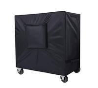 Funda Protectora Para De Exterior | Cubierta Impermeabile Hielera De Patio Exterior,Cubierta Duradera A Prueba De Lluvia Y Clima Para Carritos De Al Aire Libre | Protección Integral Carrito