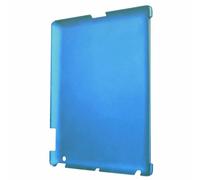 FUNDA PROTECTORA PARA IPAD 2 "RUBBER" (CELESTE)