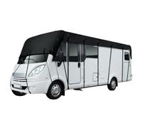 Funda Protectora para Techo de Caravana, 7 x 7,5 m Tela Oxford 210D, Cubierta Universal para Techo de Autocaravana, Cubierta de Techo de Autocaravana Impermeable, Resistente al Sol, a Prueba de Viento