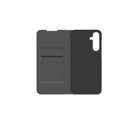 Funda protectora tipo billetera con tapa diseada para Samsung Galaxy A16 4G y 5G, color negro