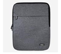 Funda Sleeve Nilox 17.3" Grigio Imbottita per Laptop