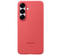 Funda Soft Touch Original per Galaxy S25 Plus in silicone, Rosso