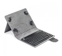 FUNDA Tablet MAILLON City Keyboard Bluetooth 9-7"-10-2" Negro