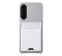 Funda para móvil Samsung EF-OA576TJEGWW portafoglio grigio chiaro con tasca per Galaxy A57 5G