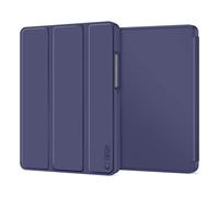 Funda Tech-Protect Samsung Galaxy Tab A9/A11 8.7" Multi-Angolo Blu Notte