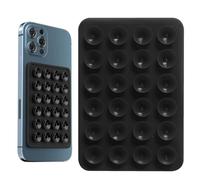 Funda Ventosa Para Mó L Estable , Funda Para Teléfono Con Ventosa| Ventosas De Si Licona,24 Ventosas | No Se Cae | Influencers | Un Iversal Smartphones | Octobuddy,soporte Cuadrado Para Teléfono