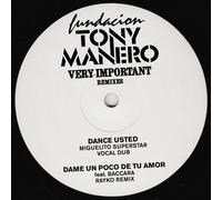 Fundacion Tony Manero - Very Important Remixes