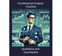 Fundamental Analysis Checklist: A4 notepad with elements of a Fundamental analysis contained within the templates to help the user document findings of a company
