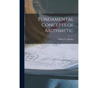 Fundamental Concepts of Arithmetic (Tascabile)