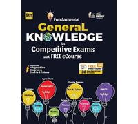 Fundamental General Knowledge for Competitive Exams with Free Ecours (Tascabile)