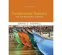 Fundamental Statistics for the Behavioral Sciences (Mindtap for Psychology) by David Howell (2016-03-23)