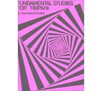 Fundamental Studies for Timpani