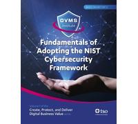 Fundamentals of adopting the NIST Cybersecurity Framework (Tascabile)