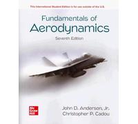 John Anderson Fundamentals of Aerodynamics ISE (Tascabile)