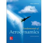 Fundamentals of Aerodynamics 6a Edizione Libro Tascabile John Anderson