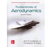 John Anderson Fundamentals of Aerodynamics ISE (Tascabile)
