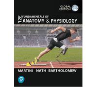 Fundamentals of Anatomy and Physiology, Global Edition-Martini, Frederic-Coperti
