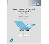 Fawwaz T. Ulaby e Umberto Ravai – Fundamentals of Applied Electromagnetics – Tascabile