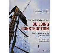 Fundamentals of Building Construction: Materials and Methods