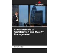 Fundamentals of Certification and Quality Management
