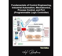 Fundamentals of Control Engineering, Industrial Automation, Mechatronics, Process Control, and PLC (Programmable Logic Controller)