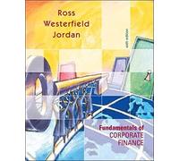 Fundamentals of Corporate Finance