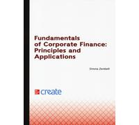 Fundamentals of corporate finance. Principles and applications - AA.VV.