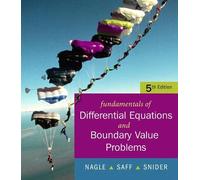 Fundamentals of Differential Equations and Boundary Value Problems: United States Edition