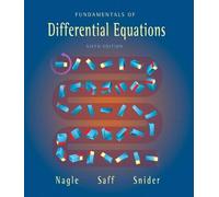 Fundamentals of Differential Equations: United States Edition