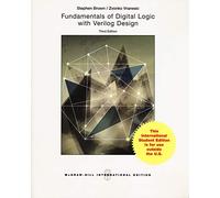 Fundamentals of digital logic with Verilog design