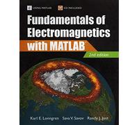 Fundamentals of Electomagnetics With Matlab