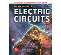 Fundamentals of electric circuits