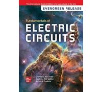 Fundamentals of Electric Circuits: 2026 Release ISE