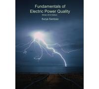 Fundamentals Of Electric Power Quality